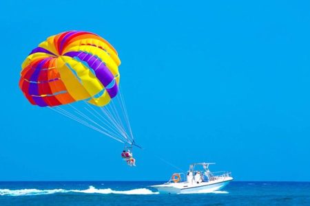 Hurghada parasailing