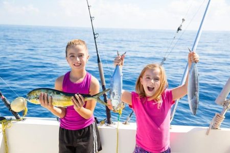 expert-guided fishing trip