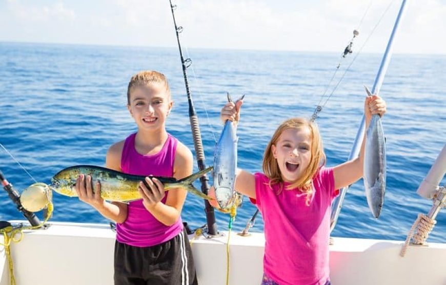 expert-guided fishing trip Fishing