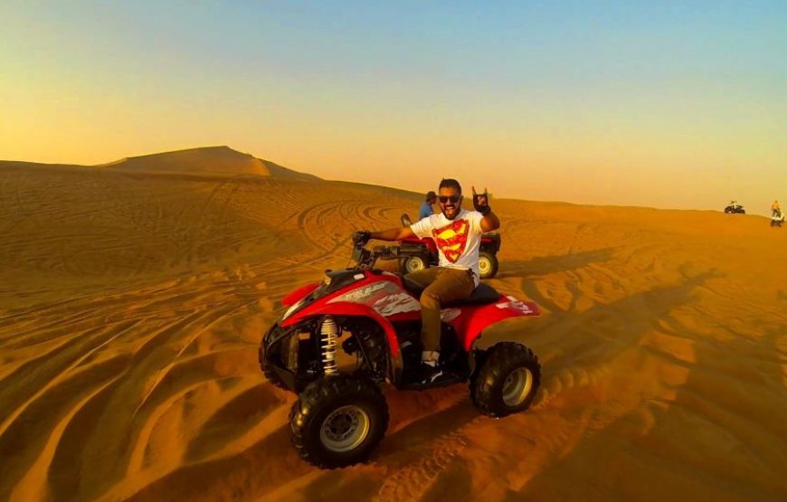 “Thrilling Desert Quad Adventure!”3 Hours