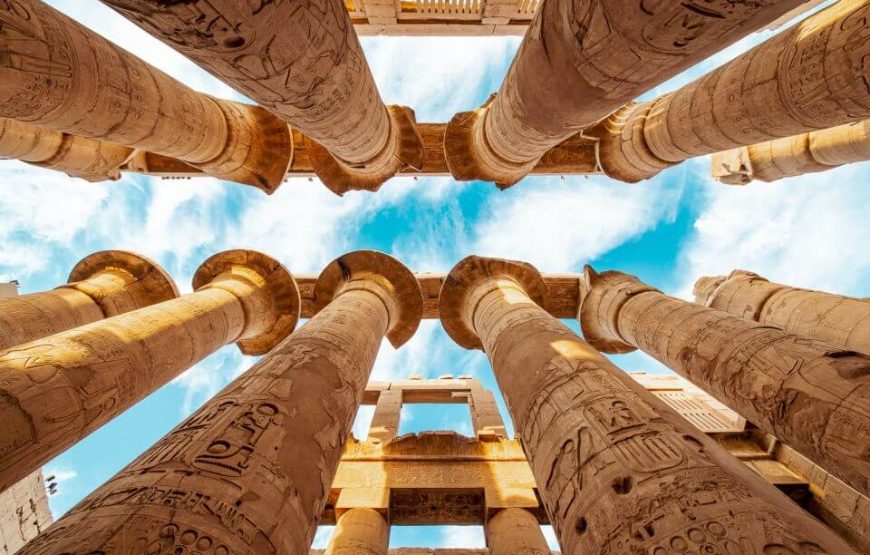 Luxor day trip from Hurghada Luxor Overday