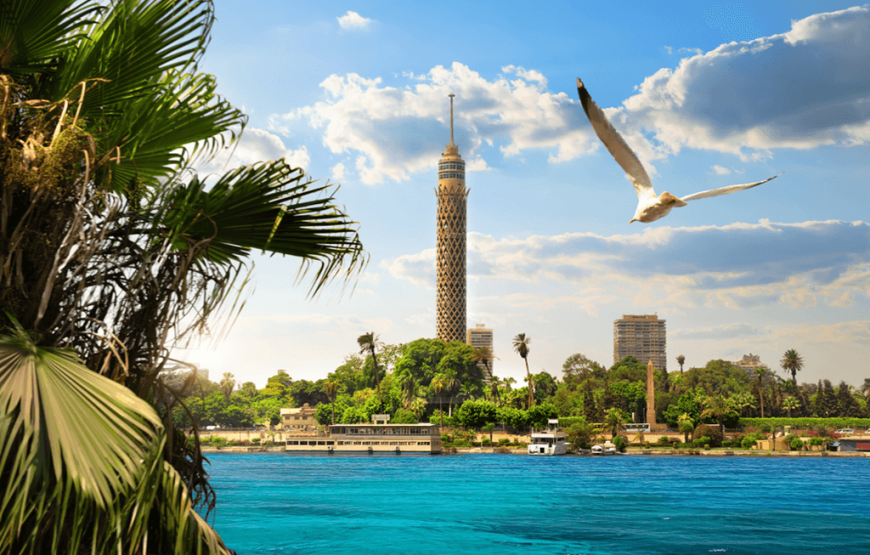Hurghada to Cairo and Giza day trip