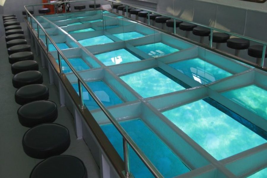 Glass Bottom Boat Hurghada Sindbad submarine
