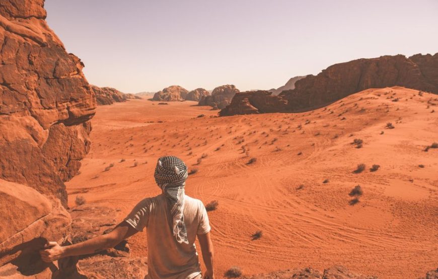 “Thrilling Desert Quad Adventure!”3 Hours