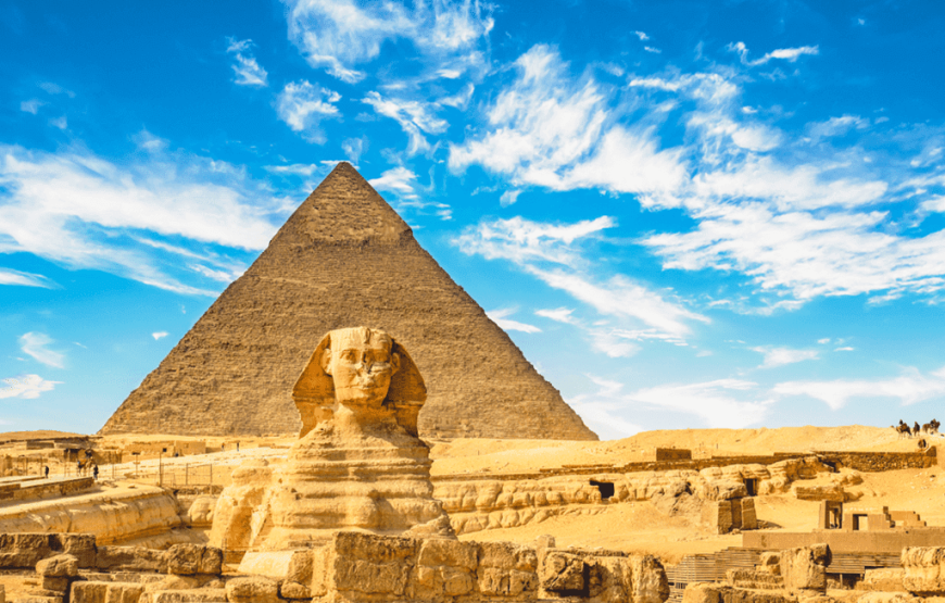Hurghada to Cairo and Giza day trip