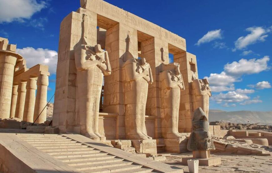 Luxor day trip from Hurghada Luxor Overday