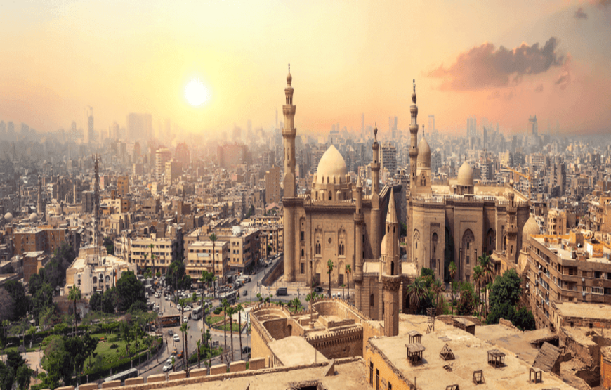 Hurghada to Cairo and Giza day trip