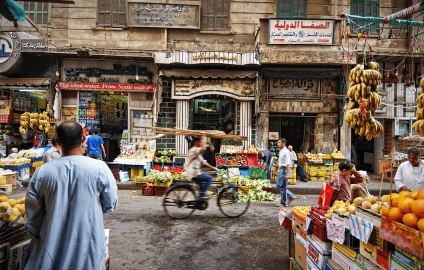 Hurghada to Cairo and Giza day trip