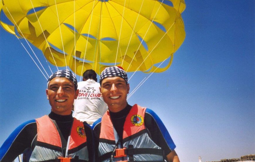 Hurghada parasailing