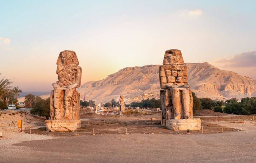 Luxor day trip from Hurghada Luxor Overday