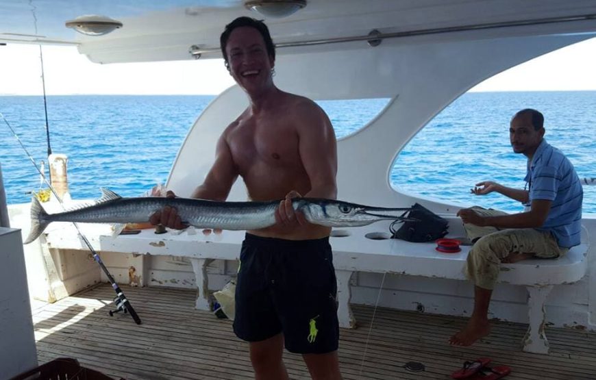 expert-guided fishing trip Fishing