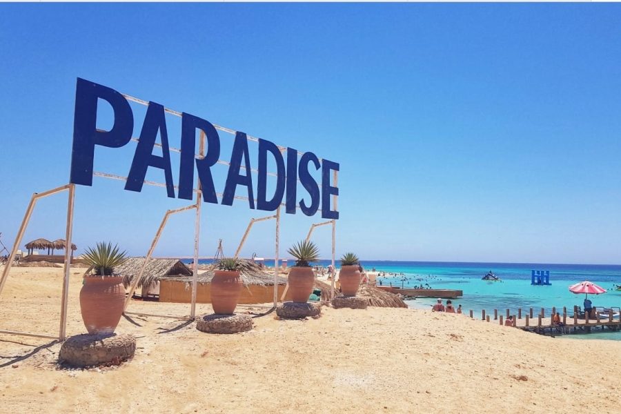 Snorkeling in Paradise Island Hurghada