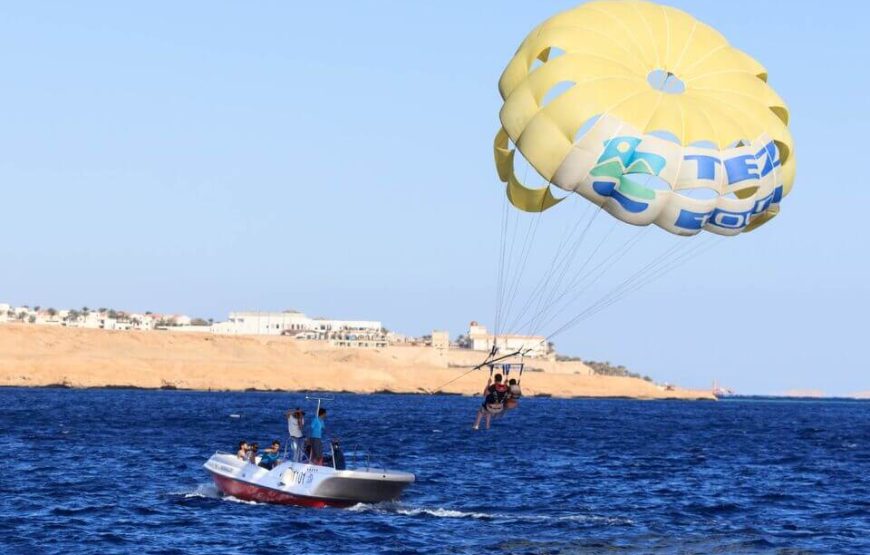 Hurghada parasailing