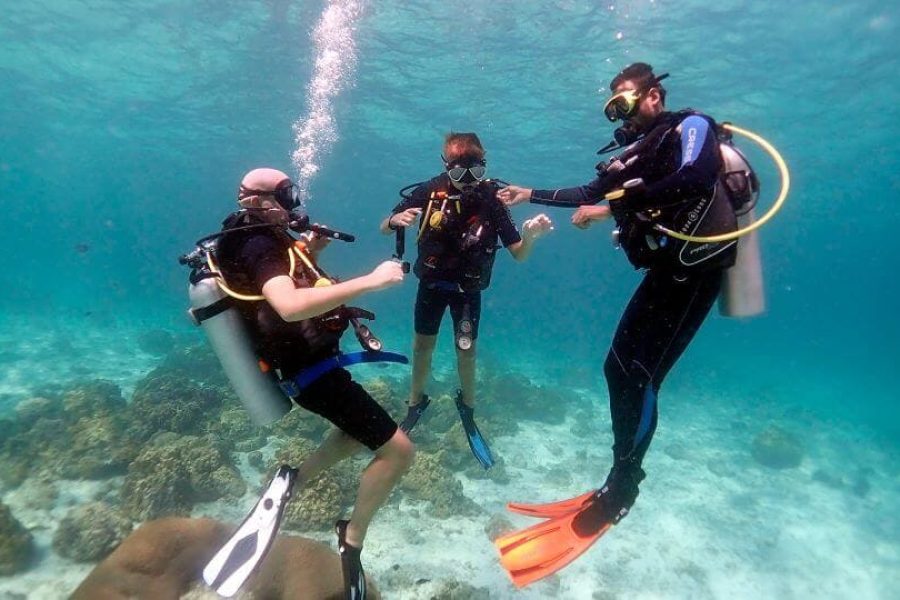 "Red Sea Diving in Hurghada"