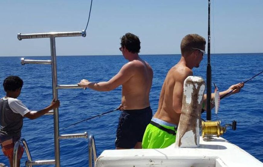 expert-guided fishing trip Fishing