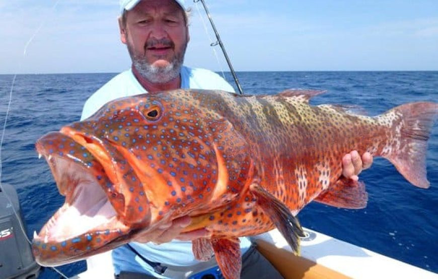 expert-guided fishing trip Fishing