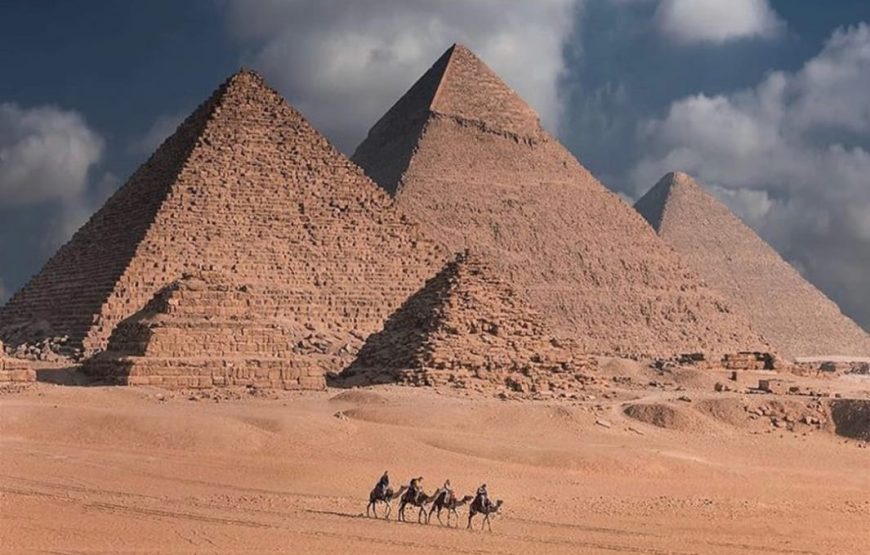 Hurghada to Cairo and Giza day trip