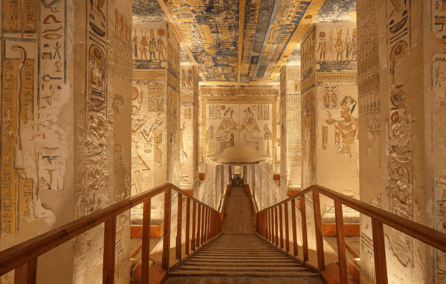 Luxor Valley of the Kings Tour LUXOR OVER DAY