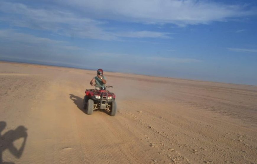 Marsa Alam quad adventure Quad 3 Hours