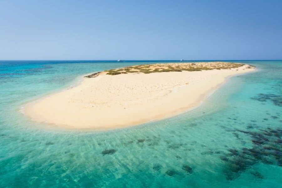 Hamata Islands snorkeling adventure