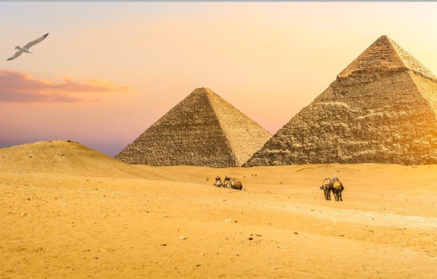 “Cairo Pyramids Tour from Marsa Alam” CAIRO OVER DAY