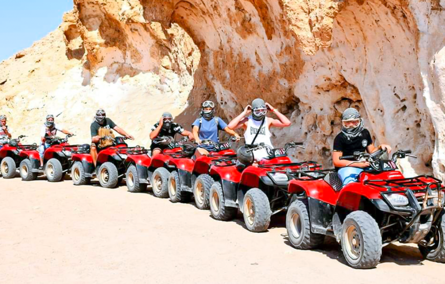 Marsa Alam quad adventure Quad 3 Hours