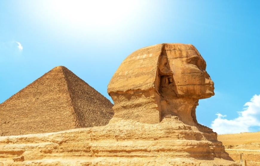 “Cairo Pyramids Tour from Marsa Alam” CAIRO OVER DAY