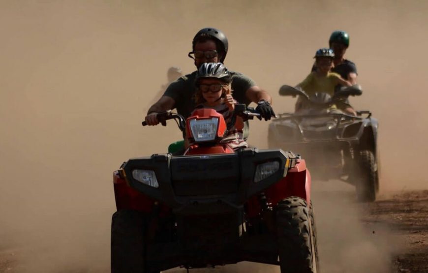 Marsa Alam quad adventure Quad 3 Hours