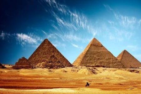 Cairo Pyramids Tour from Marsa Alam