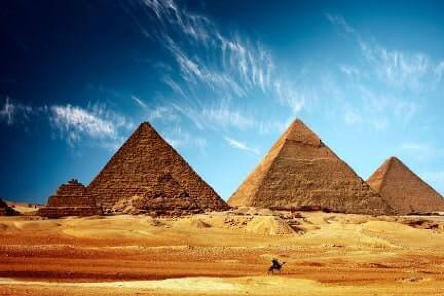 Cairo Pyramids Tour from Marsa Alam