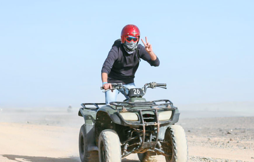 Marsa Alam quad adventure Quad 3 Hours
