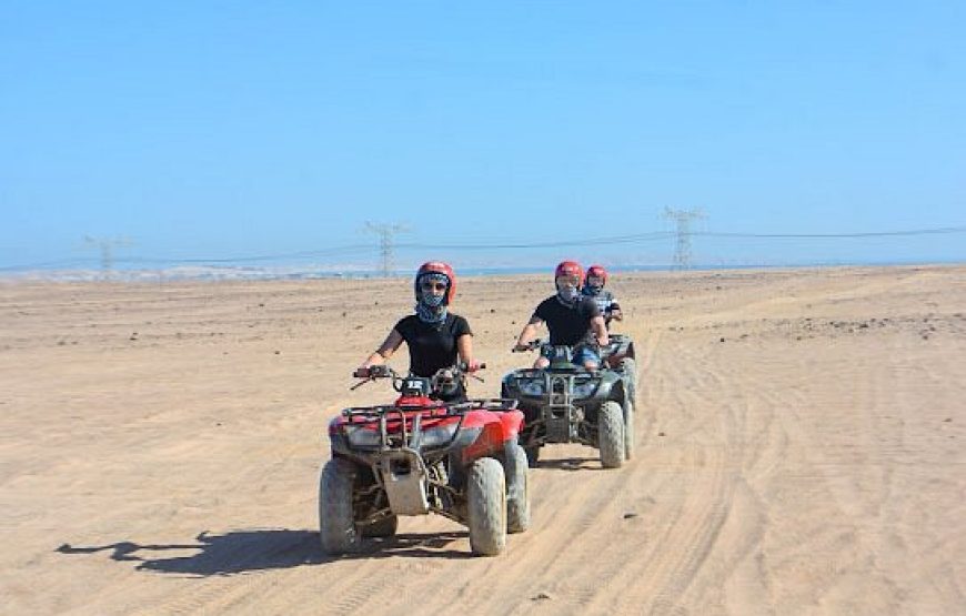 Marsa Alam quad adventure Quad 3 Hours