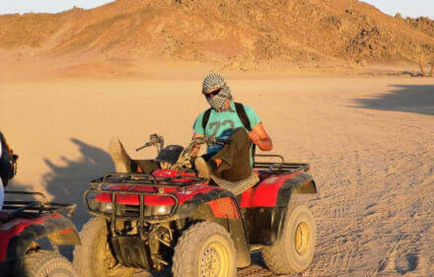 Marsa Alam quad adventure Quad 3 Hours