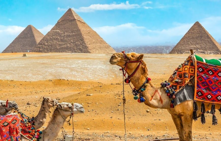 “Cairo Pyramids Tour from Marsa Alam” CAIRO OVER DAY