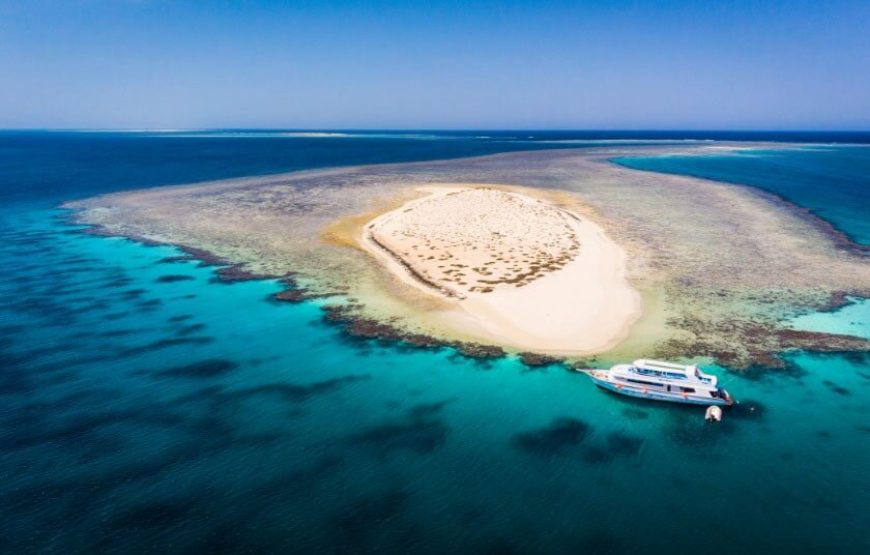 “Hamata Islands snorkeling adventure” Hamata Island