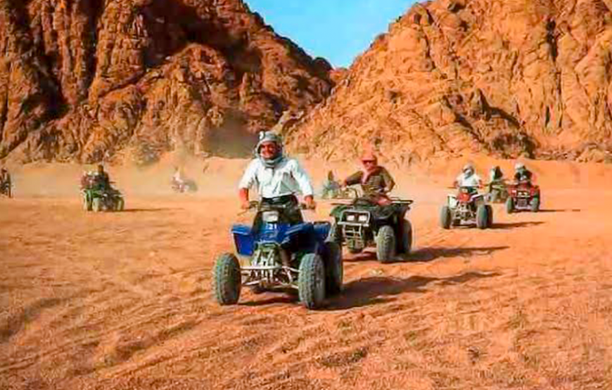 Marsa Alam quad adventure Quad 3 Hours