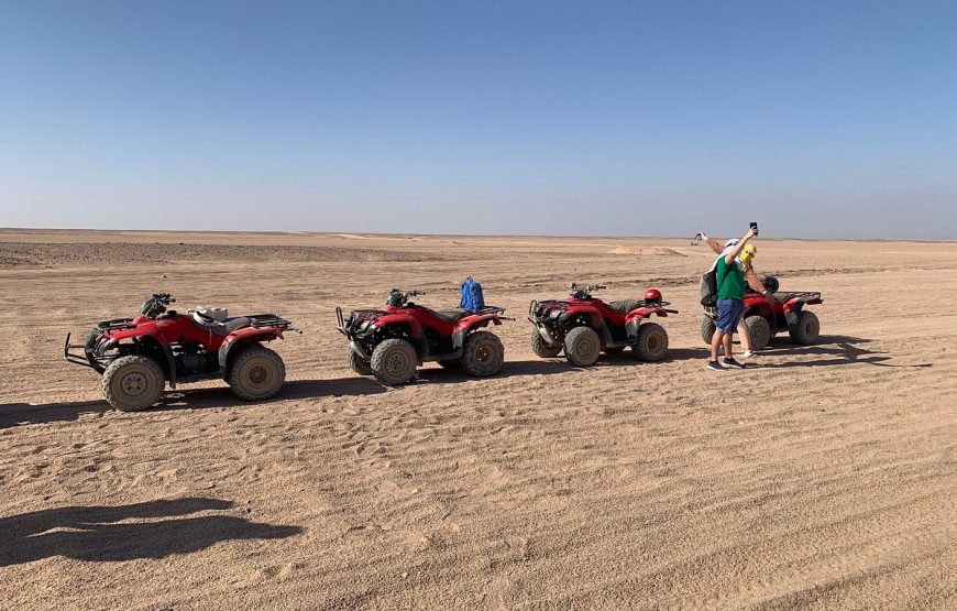 Marsa Alam quad adventure Quad 3 Hours