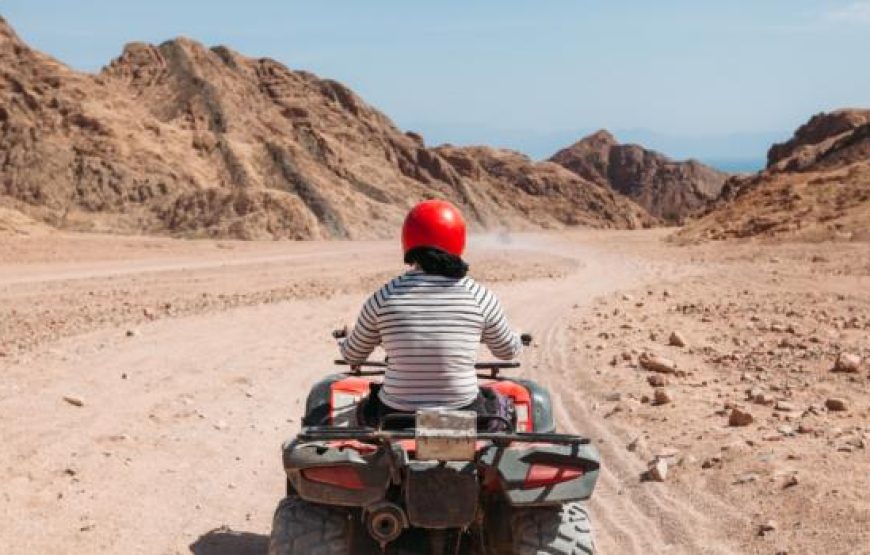 Marsa Alam quad adventure Quad 3 Hours