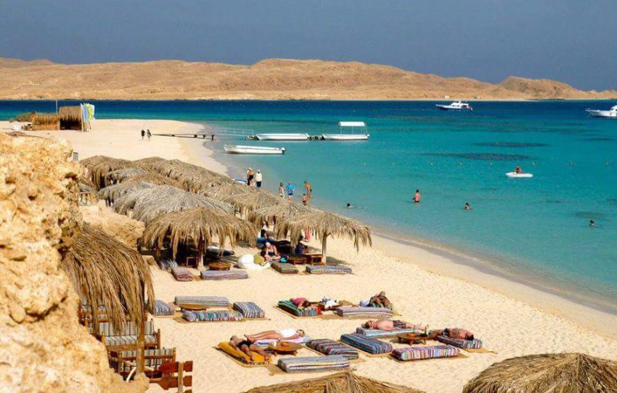 “Snorkeling in Paradise Island Hurghada” Paradise Island