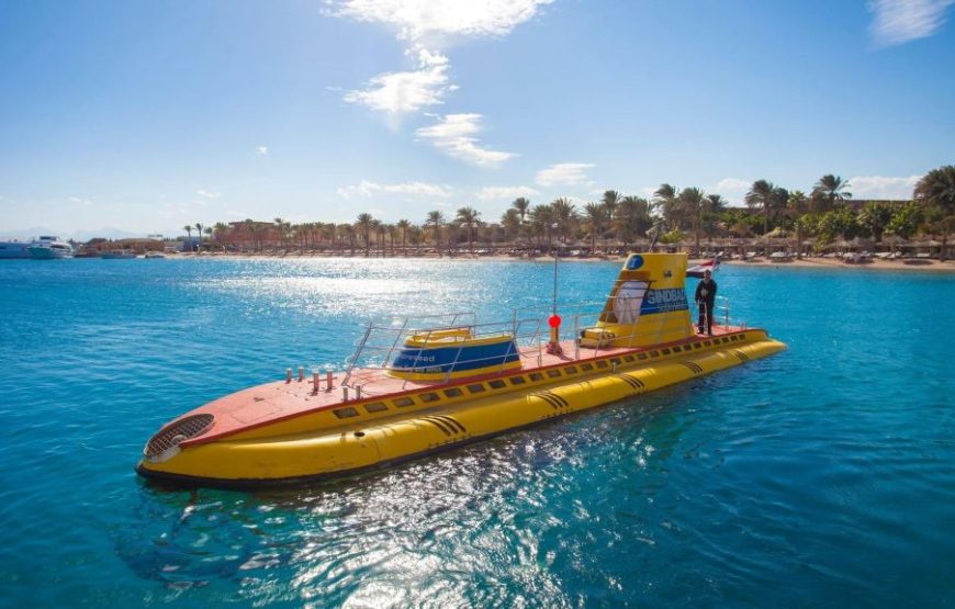 Glass Bottom Boat Hurghada Sindbad submarine