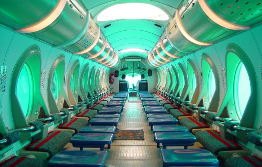 Glass Bottom Boat Hurghada Sindbad submarine