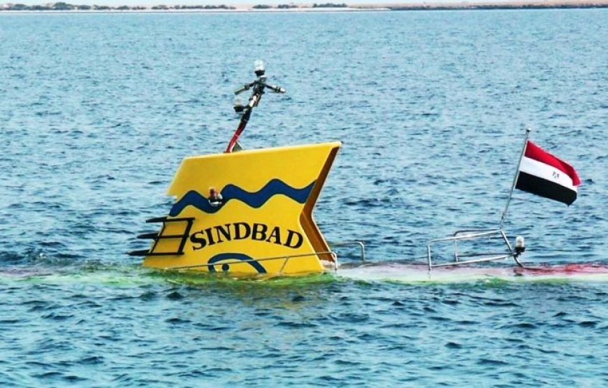 Glass Bottom Boat Hurghada Sindbad submarine