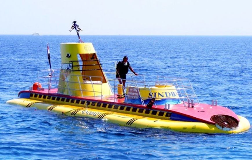 Glass Bottom Boat Hurghada Sindbad submarine