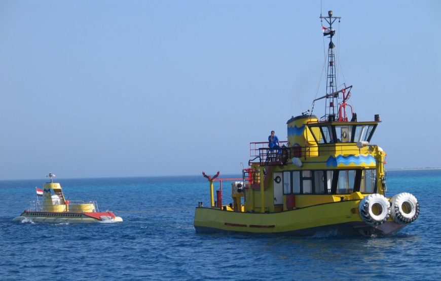 Glass Bottom Boat Hurghada Sindbad submarine