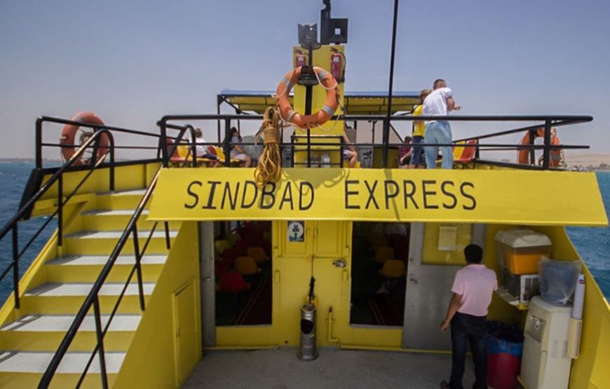 Glass Bottom Boat Hurghada Sindbad submarine