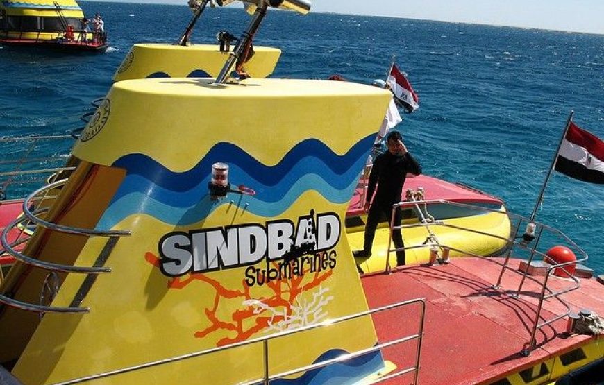 Glass Bottom Boat Hurghada Sindbad submarine