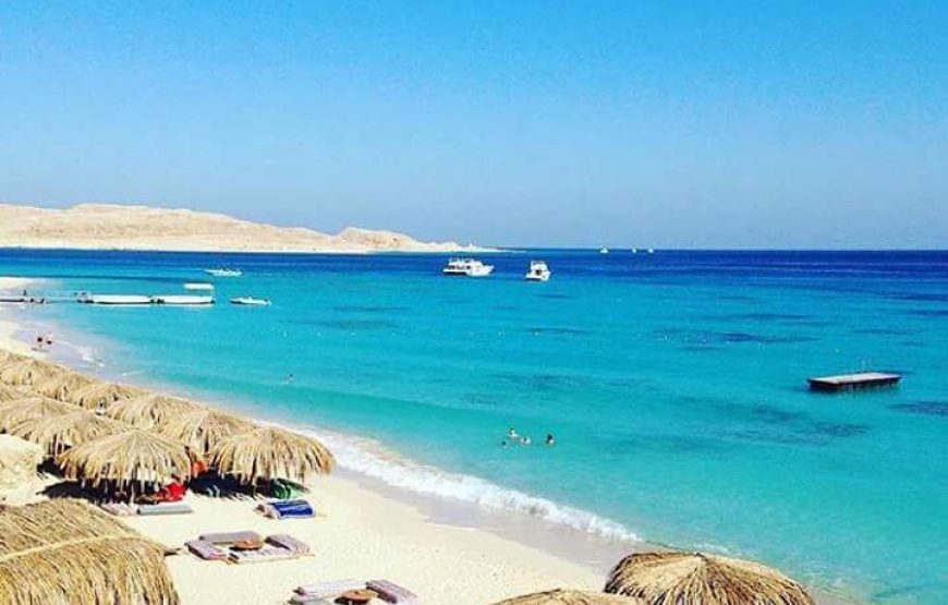 “Snorkeling in Paradise Island Hurghada” Paradise Island