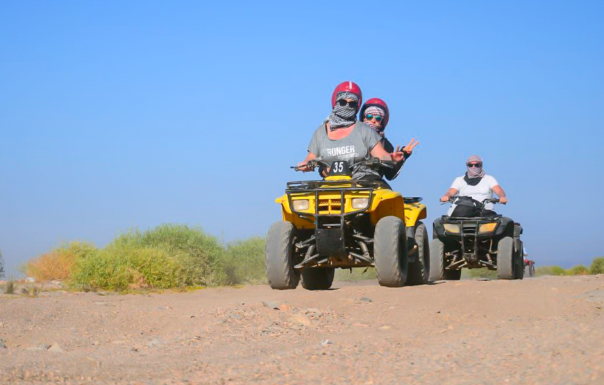 Marsa Alam quad adventure Quad 3 Hours