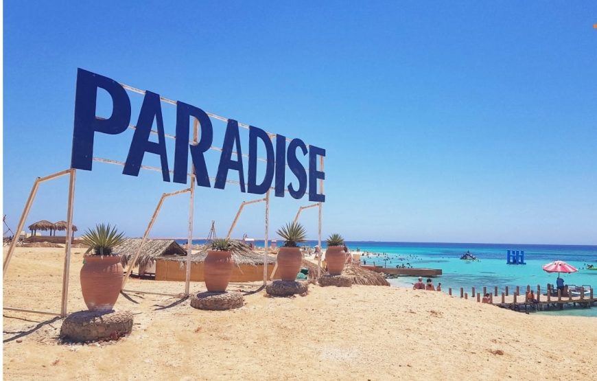 “Snorkeling in Paradise Island Hurghada” Paradise Island