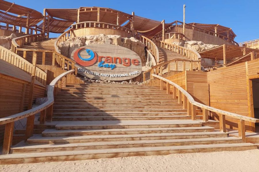  Snorkeling in Orange Bay Hurghada